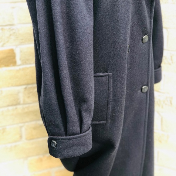 Vintage Sterling Stall Canada Wool Coat 80’s 6 - Picture 5 of 7